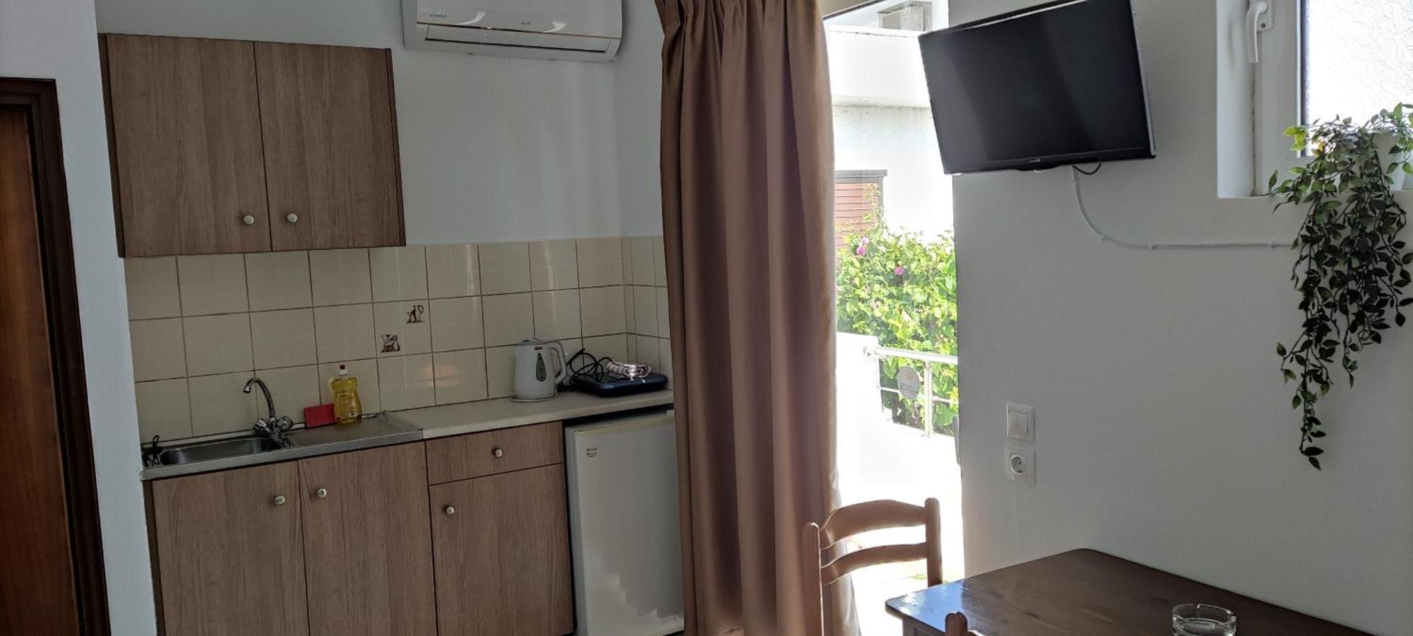 Maria Studios And Apartments Haraki Ngoại thất bức ảnh