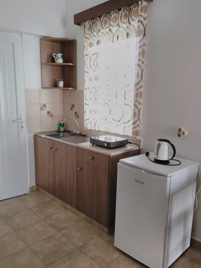 Maria Studios And Apartments Haraki Ngoại thất bức ảnh